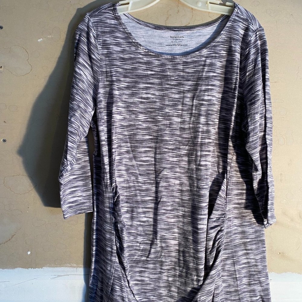 Motherhood Maternity long sleeve shirt, Sz XL